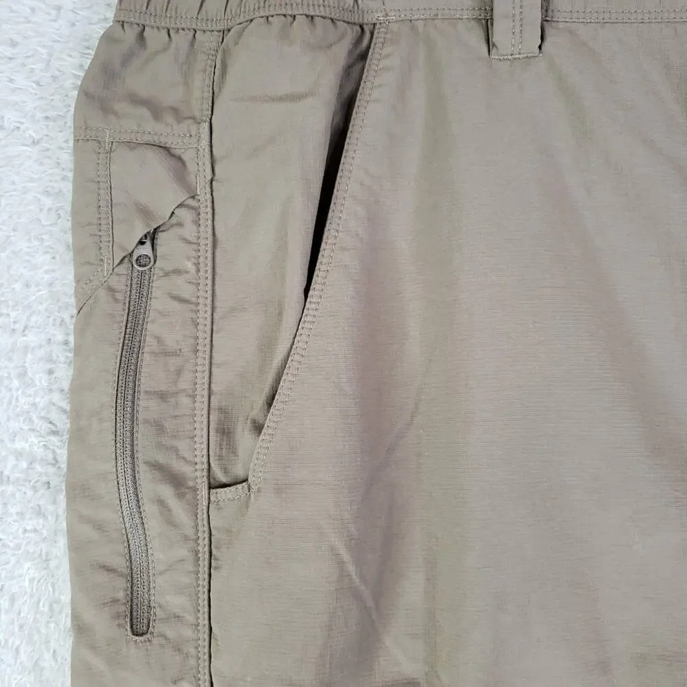 The North Face Pants Men’s Size XL Straight Leg Zip Off Convertible Gorpcore